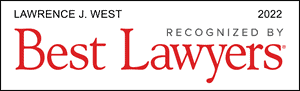 Best Lawyers Lawrence West 2022