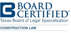 Board Certified Construction Law