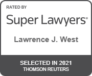 Super Lawyers Lawrence J West