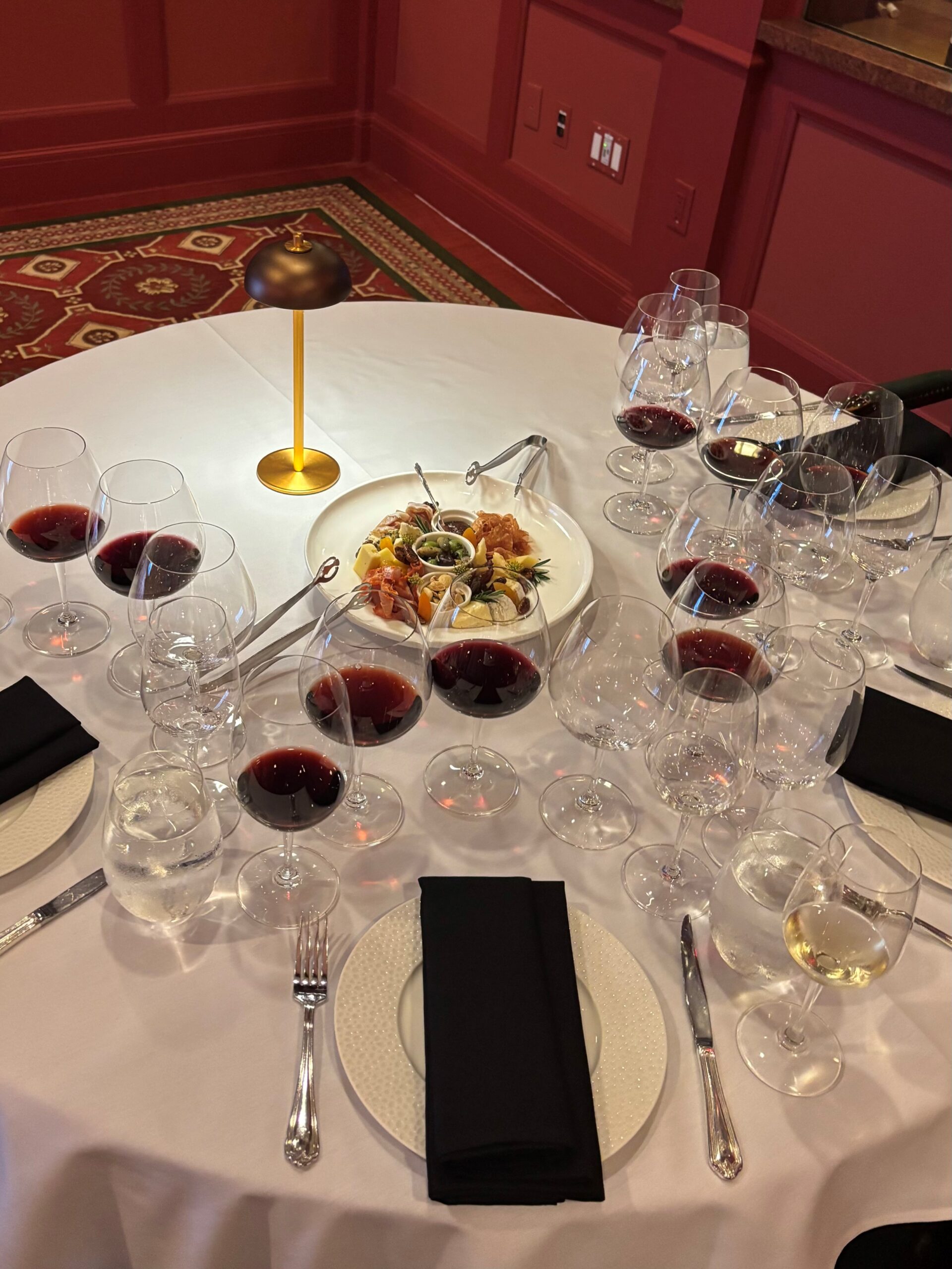Wine tasting event hosted by Houston construction law firm West Mermis.